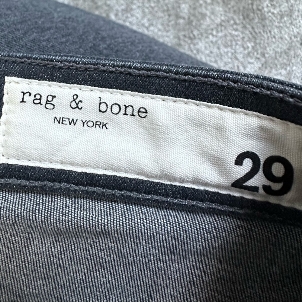 Rag & Bone Denim Mini Skirt - Picture 3 of 3